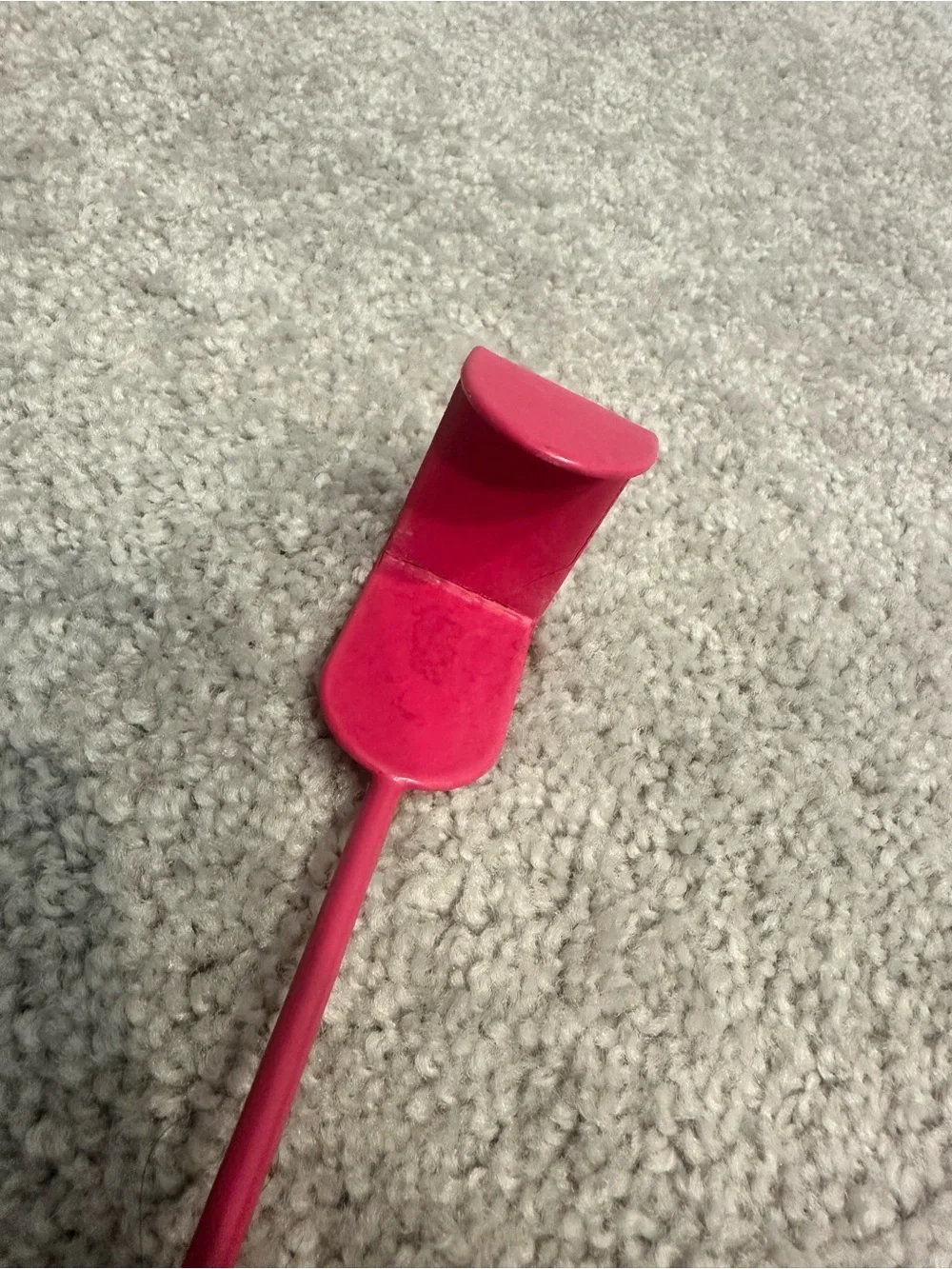 Pink Over-the-Door Multi-Hook Organizer